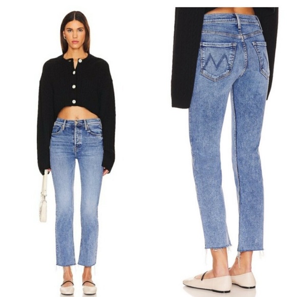 MOTHER The Tomcat Ankle Fray HemJeans Size 30 in From out of Town